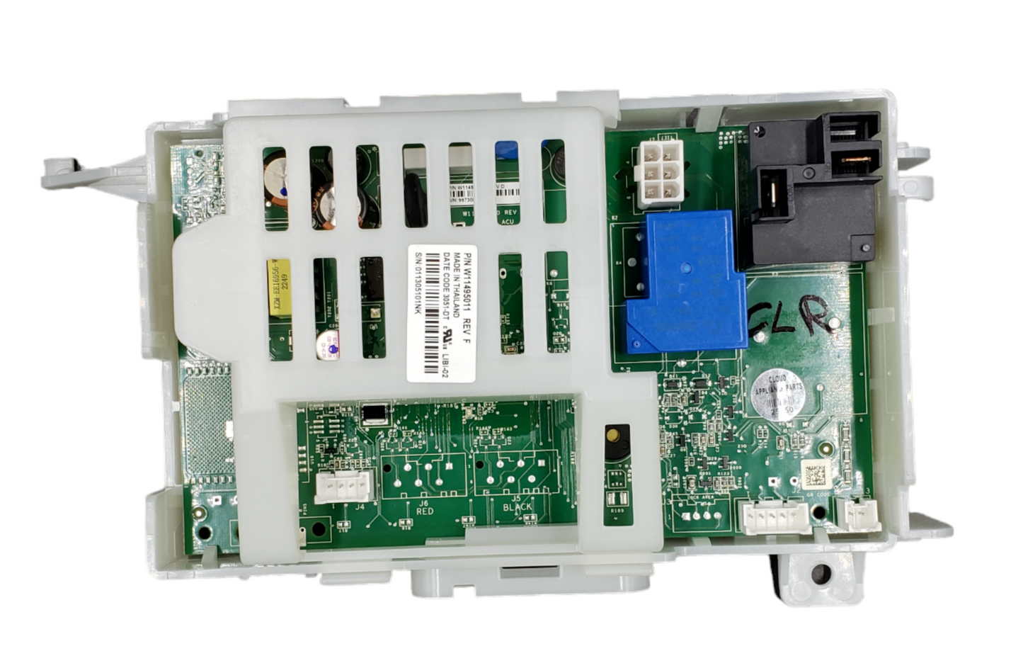 New Whirlpool Dryer Control Board W11581956 Same Day Shipping & 60 Days Warranty