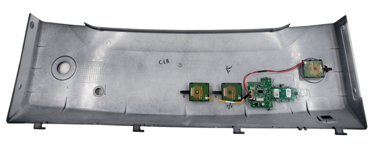 New OEM GE Laundry Control Panel 234D2658P001 *Same Day Ship & 60 Days Warranty*