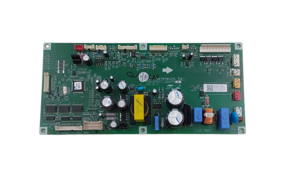 LG New Range Control Board EBR85707908 ***Same Day Shipping & 60 Days Warranty**