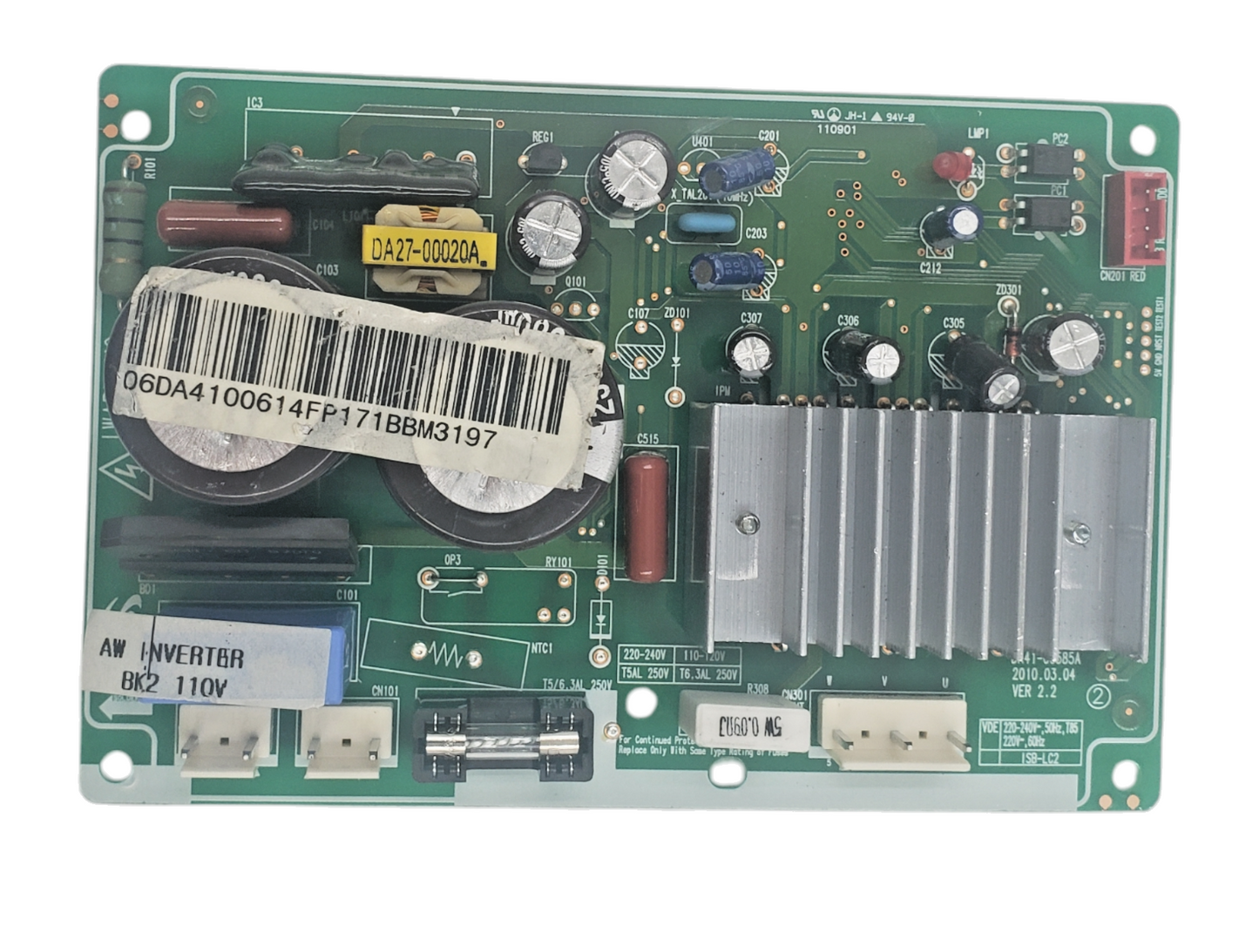 OEM Samsung Fridge Control Board DA41-00614F *Same Day Ship & 60 Days Warranty**