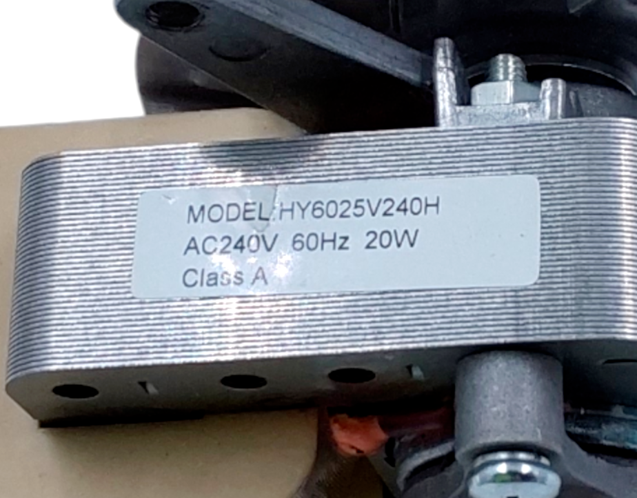 New OEM Cosmo Oven Motor Fan HY6025V240H *Same Day Shipping & 60 Days Warranty**