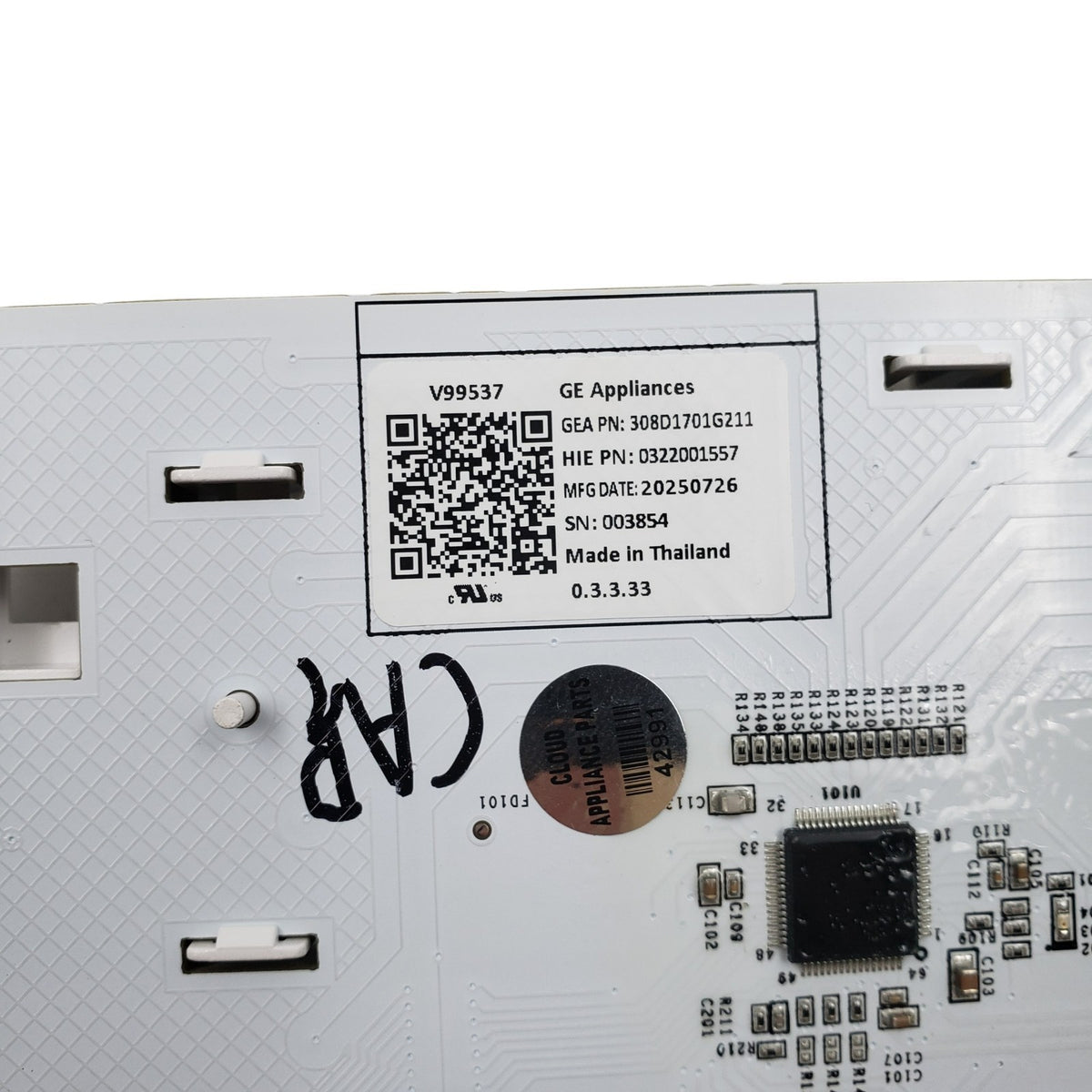 GE New Dryer Control Board 308D1701G211 ****Same Day Ship & 60 Days Warranty****