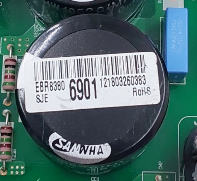 OEM LG Refrigerator Control Board EBR83806901 Same Day Ship & 60 Days Warranty**