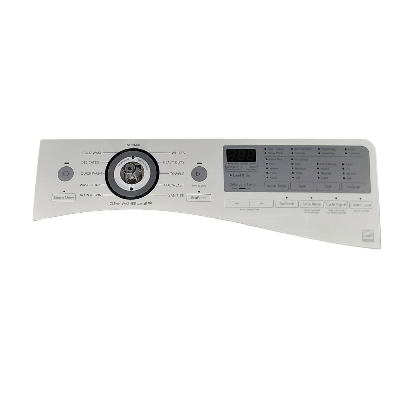 OEM Whirlpool Washer Control Panel W10825111  *Same Day Ship & 60 Days Warranty*