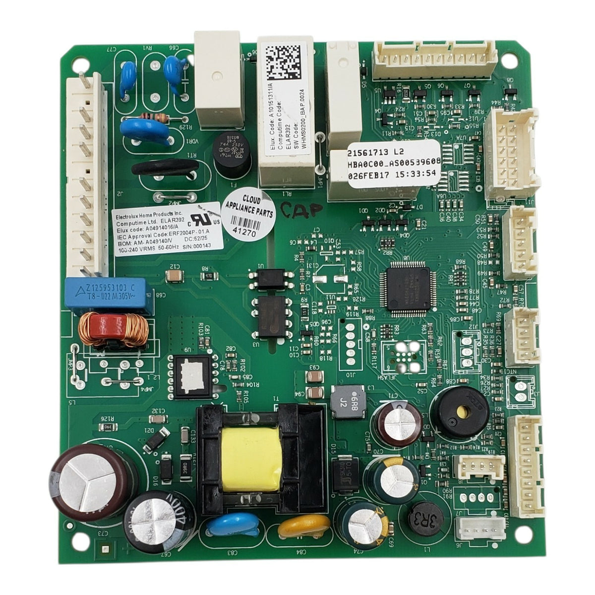 Frigidaire New Fridge Control Board A04914016 *Same Day Ship & 60 Days Warranty*