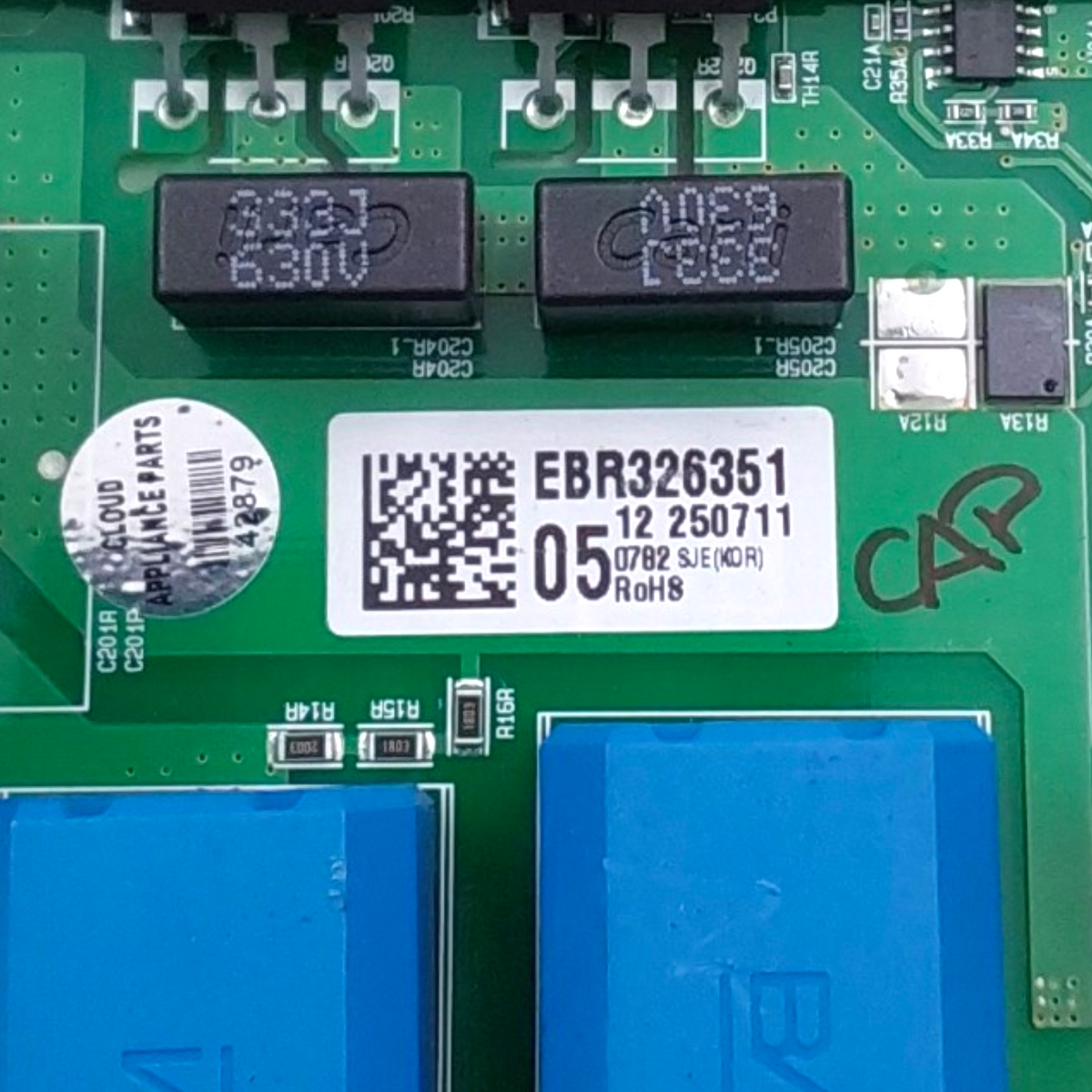 LG New Range Oven Control Board EBR32635105 Same Day Shipping & 60 Days Warranty
