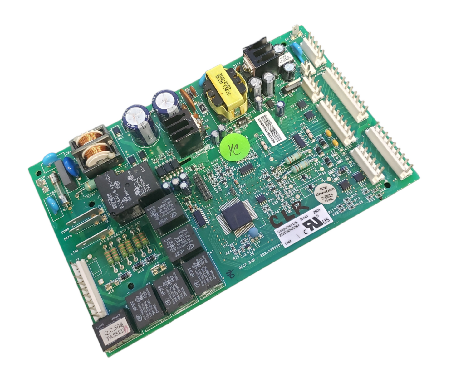 Genuine GE Refrigerator Control 225D4208G004 **Same Day Ship & 60 Days Warranty*