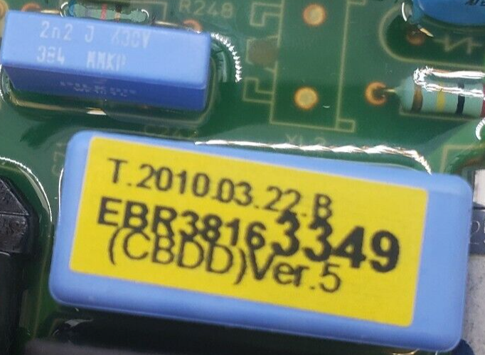 Genuine LG Washer Control Board EBR38163349 Same Day Shipping & 60 Days Warranty