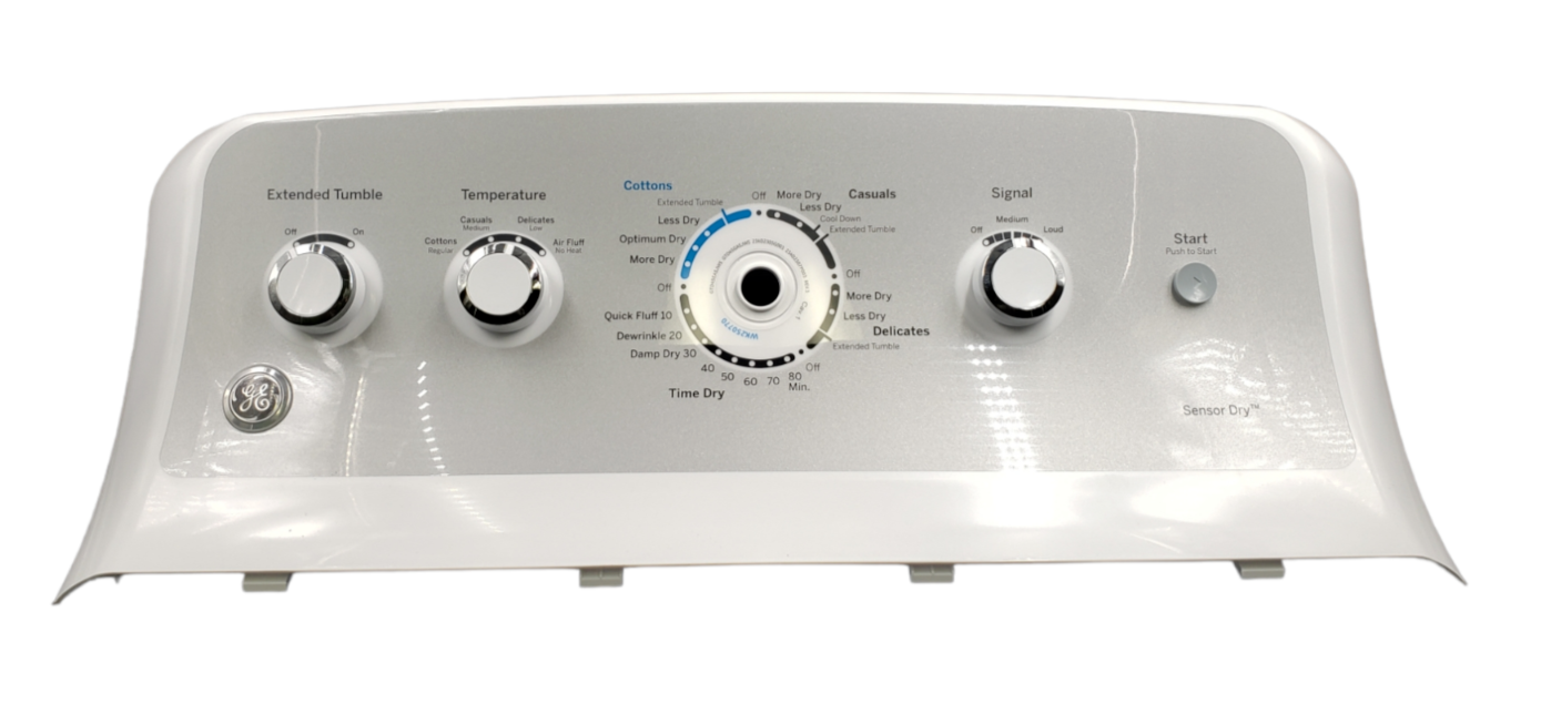 Genuine GE Dryer Control Panel WE03X24548 *Same Day Shipping & 60 Days Warranty*