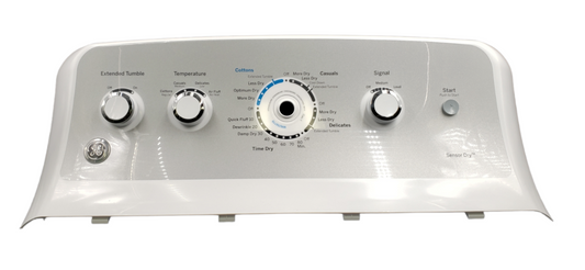 Genuine GE Dryer Control Panel WE03X24548 *Same Day Shipping & 60 Days Warranty*