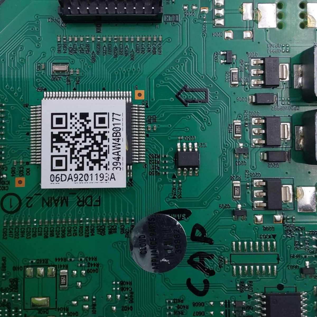Samsung OEM Fridge Control Board DA92-01193A **Same Day Ship & 60 Days Warranty*