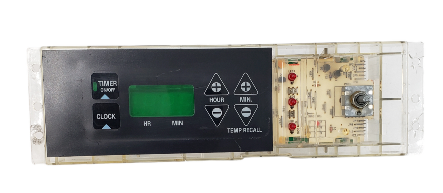 Genuine GE Range Control Board 183D7142P001 Same Day Shipping & 60 Days Warranty