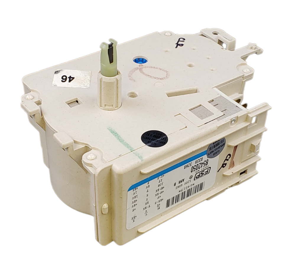 Genuine Whirlpool Washer Timer 8542050  **Same Day Shipping & 60 Days Warranty**