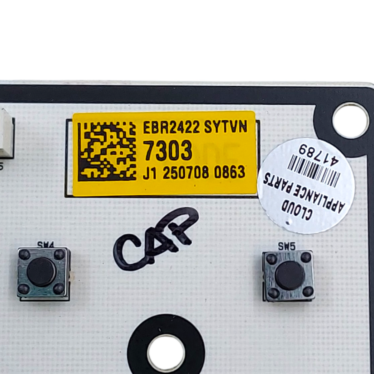 LG New Range Control Board EBR24227303 ***Same Day Shipping & 60 Days Warranty**