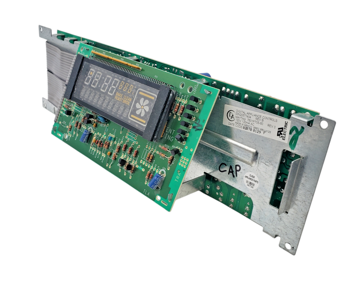OEM Whirlpool Range Control Board 7601P705-60 *Same Day Ship & 60 Days Warranty*