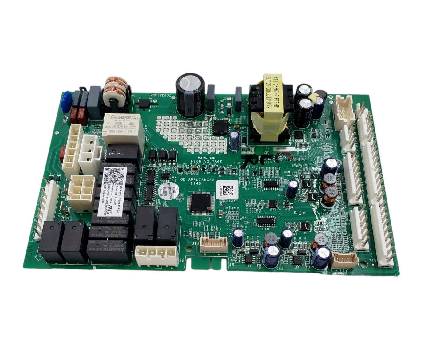 New GE Refrigerator Control Board 245D2254G001 Same Day Ship & 60 Days Warranty*