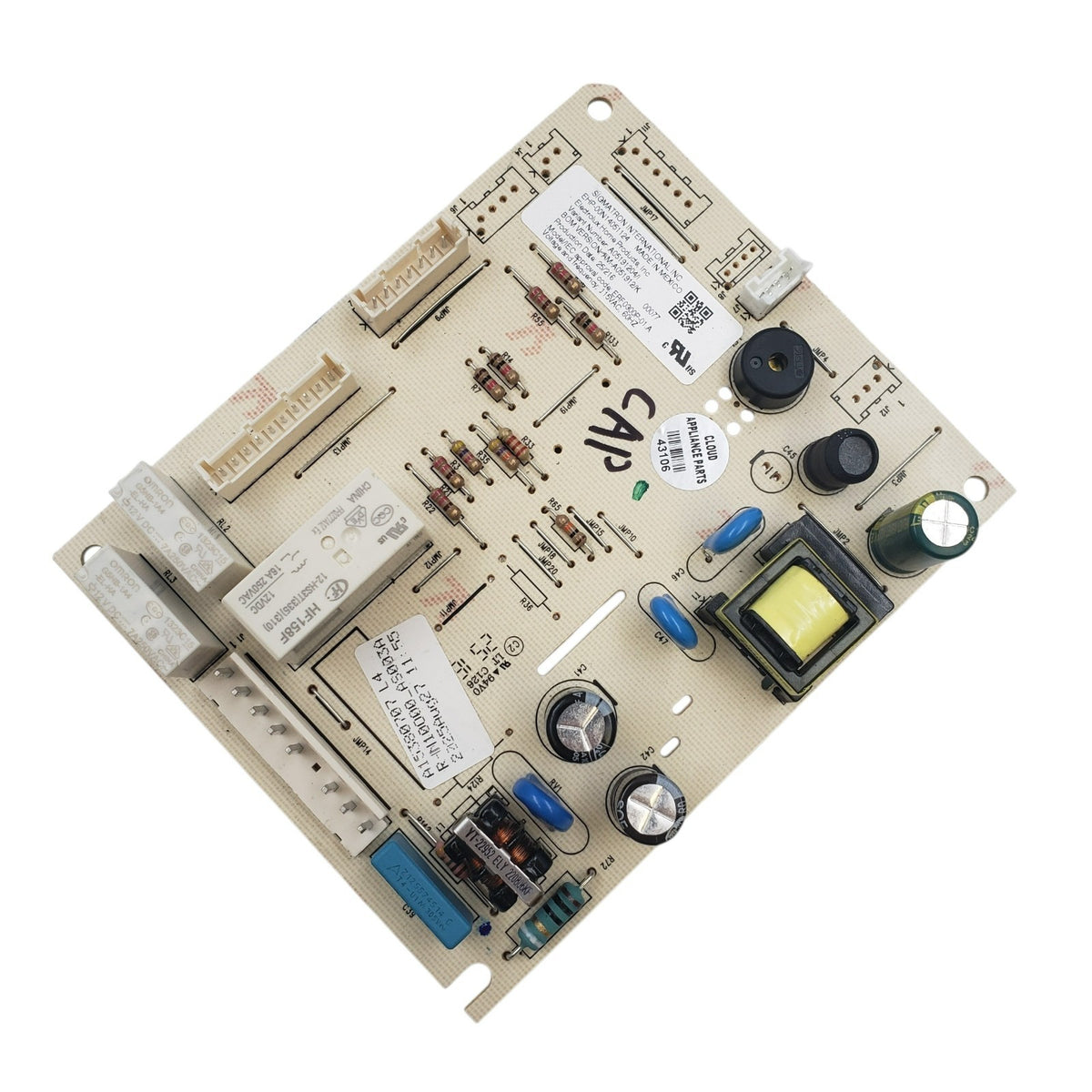 Frigidaire OEM Fridge Control Board A05191204 *Same Day Ship & 60 Days Warranty*