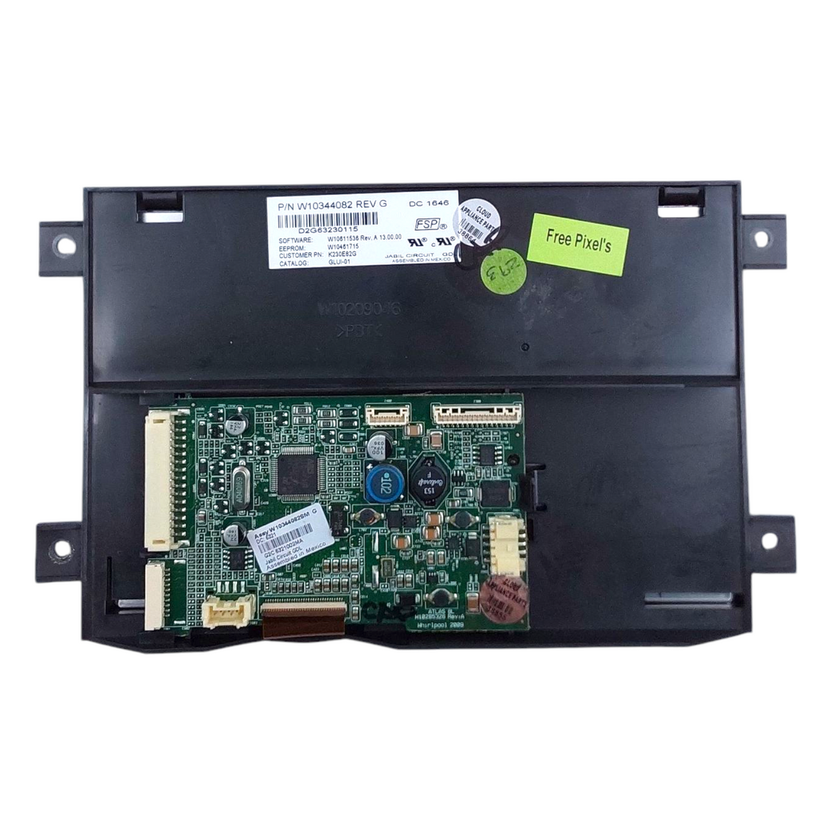 Genuine Whirlpool Oven Control Board W10344082 Same Day Ship & 60 Days Warranty*
