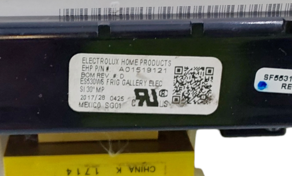 Genuine Frigidaire Range Control Board A01519121 Same Day Ship &60 Days Warranty