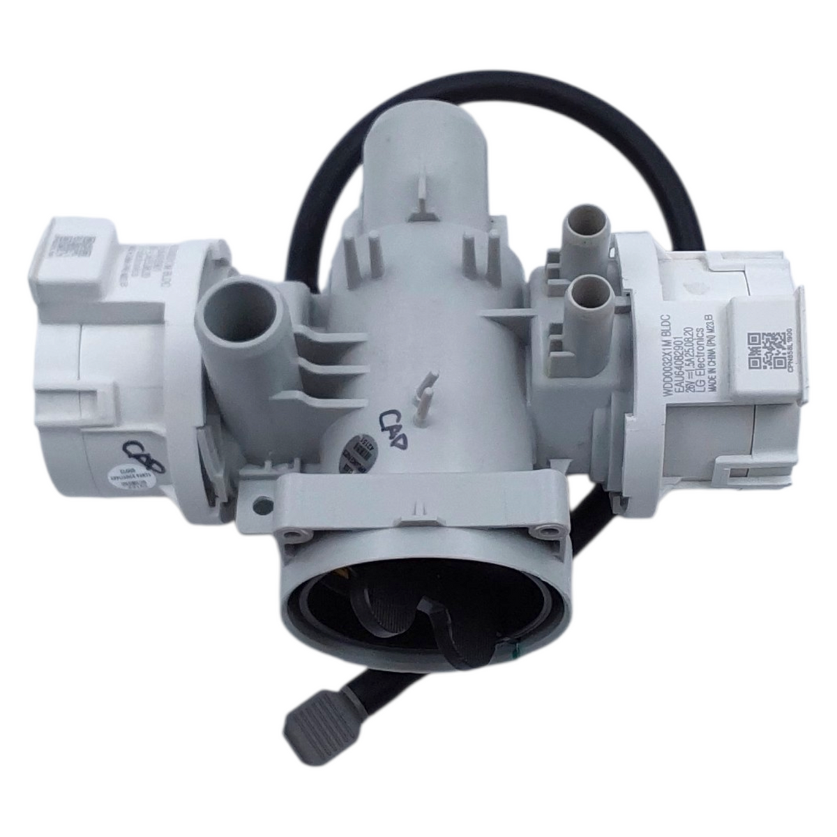LG New Washer Drain Pump Assembly AHA75693409 *Same Day Ship & 60 Days Warranty*