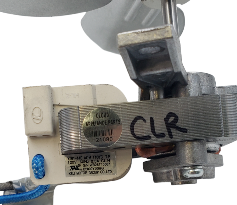 New GE Oven Motor Convection WB26T10067 **Same Day Shipping & 60 Days Warranty**