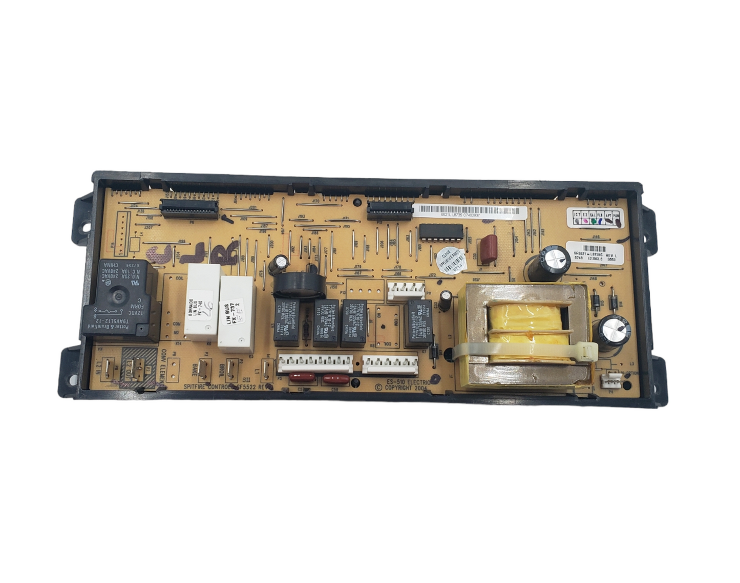 Genuine Frigidaire Range Control 316418735 Board Same Day Shi & 60 Days Warranty