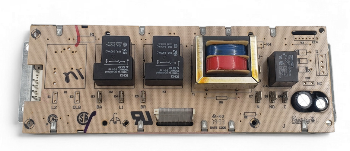 GE Genuine Range Control Board 100-501-02 *Same Day Shipping & 60 Days Warranty*