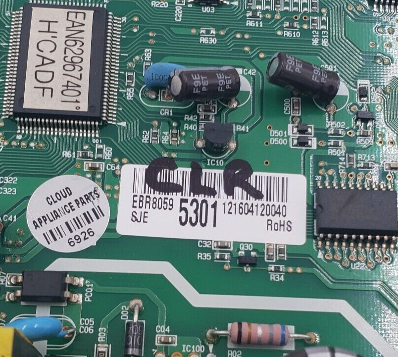 Genuine LG Oven Control Board EBR80595301 Same Day Shipping & *60 Days Warranty*