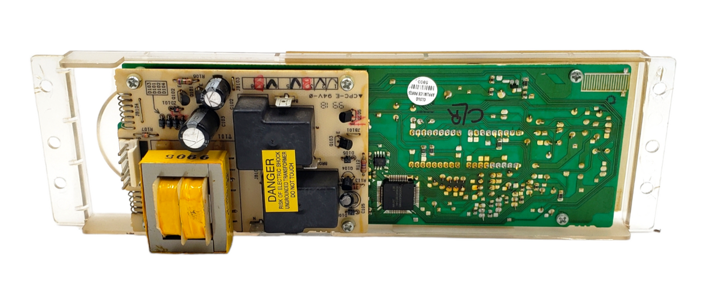 Genuine GE Range Control Board 164D3147G021 Same Day Shipping & 60 Days Warranty