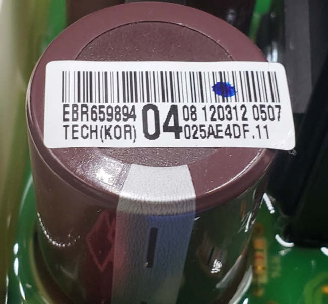 Genuine LG Washer Washer Control EBR65989404 **Same Day Ship & 60 Days Warranty*