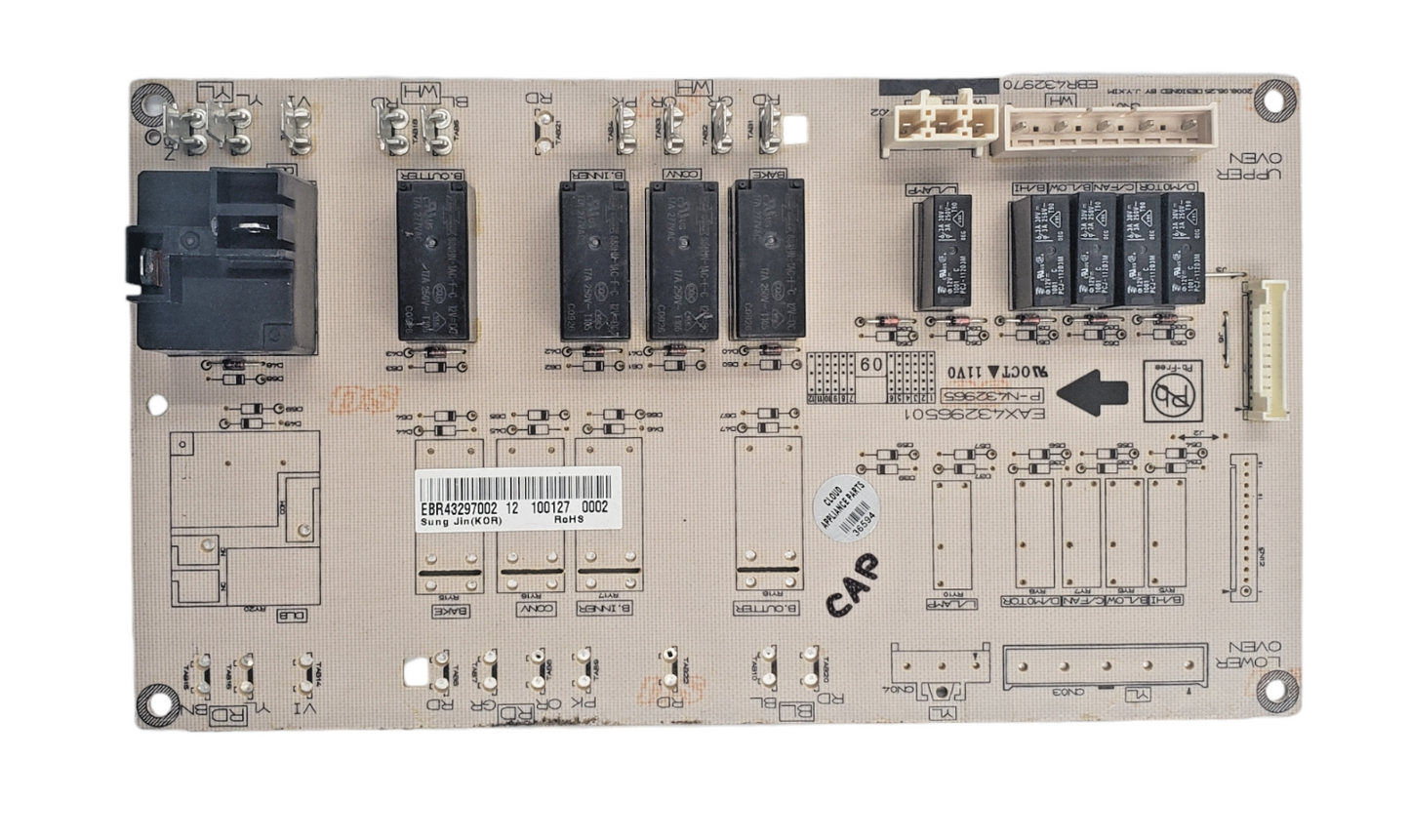 Genuine LG Range Control Board EBR43297002 Same Day Shipping & 60 Days Warranty*