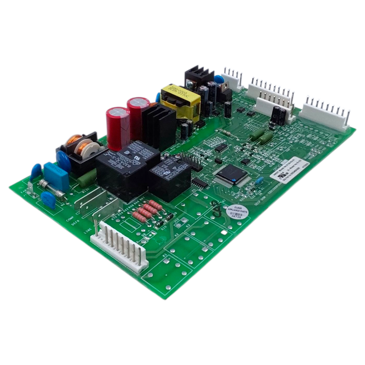 Genuine GE Fridge Control Board 200D4856G006  *Same Day Ship & 60 Days Warranty*