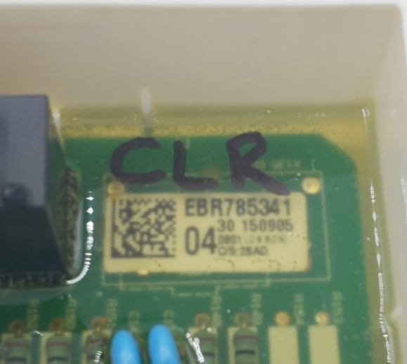 Genuine LG Washer Control Board EBR78534104 Same Day Shipping & 60 Days Warranty