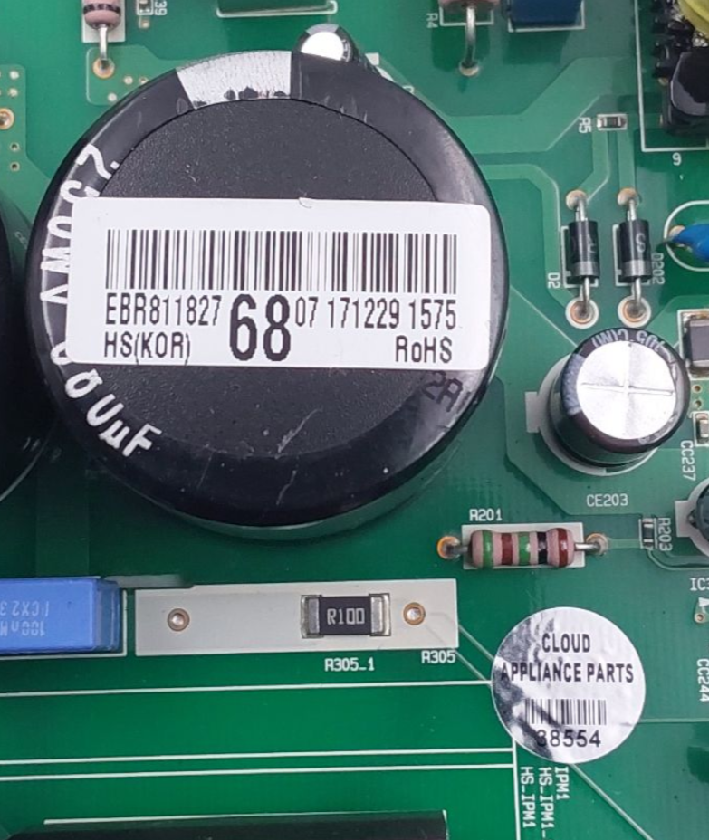 Genuine LG Fridge Control Board EBR81182768 Same Day Shipping & 60 Days Warranty