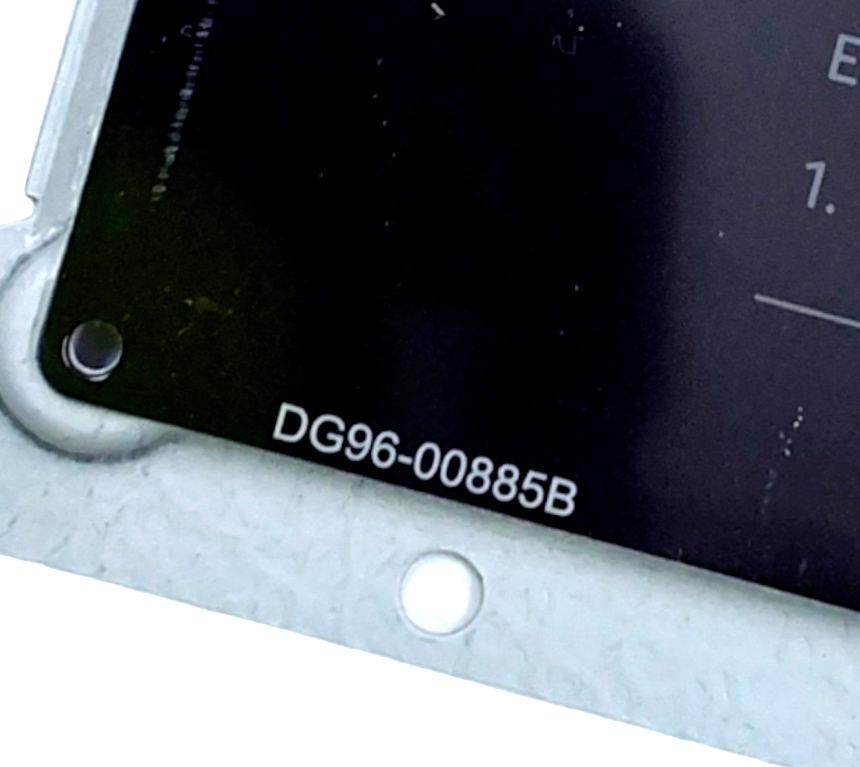 New Samsung Range Touch Panel DG96-00885B *Same Day Shipping & 60 Days Warranty*