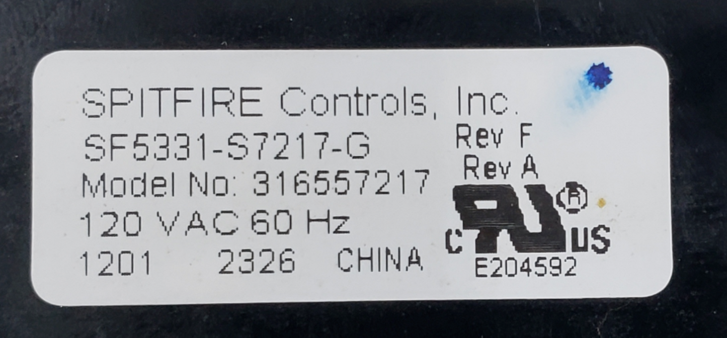Genuine Frigidaire Oven Control Board 316557217 Same Day Ship & 60 Days Warranty