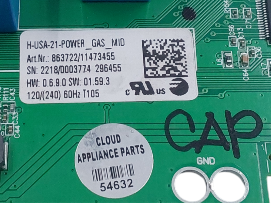 New Hisense Oven Control Board 22180003774 Same Day Shipping & 60 Days Warranty*