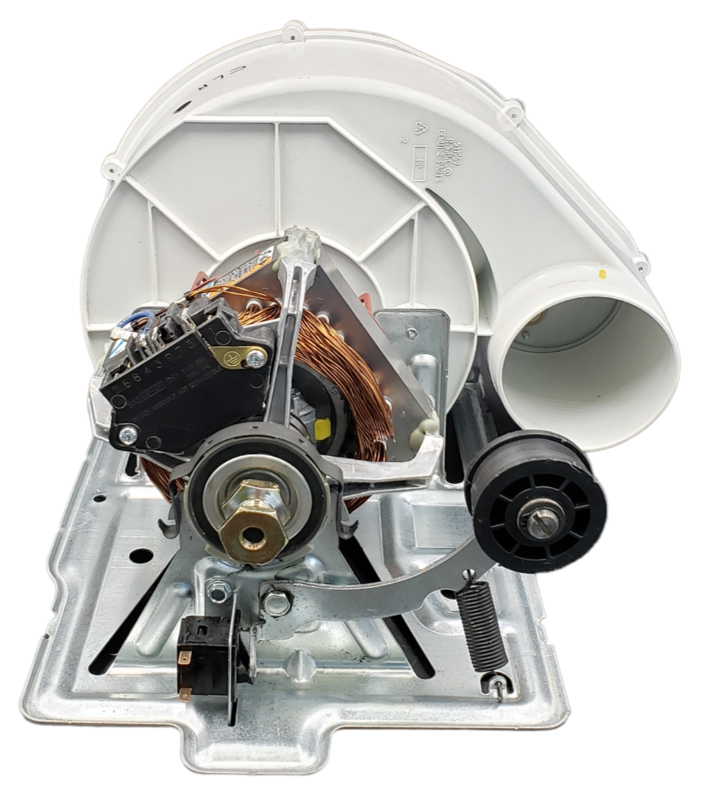 New SpeedQueen Dryer Assy Motor D511574 **Same Day Shipping & 60 Days Warranty**