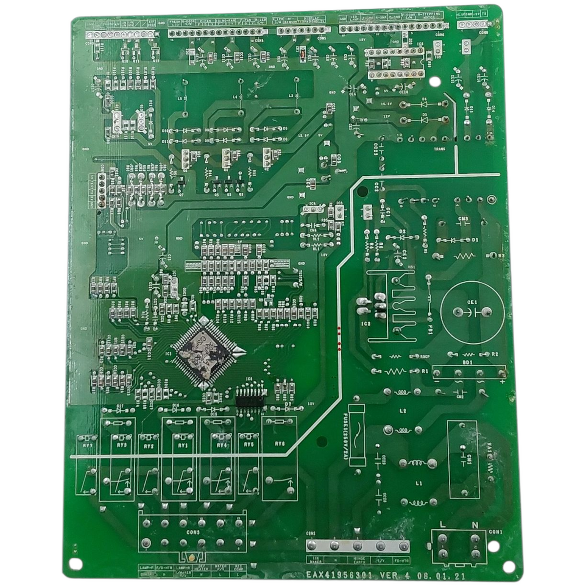 LG Genuine Fridge Control Board EBR41956436 Same Day Shipping & 60 Days Warranty