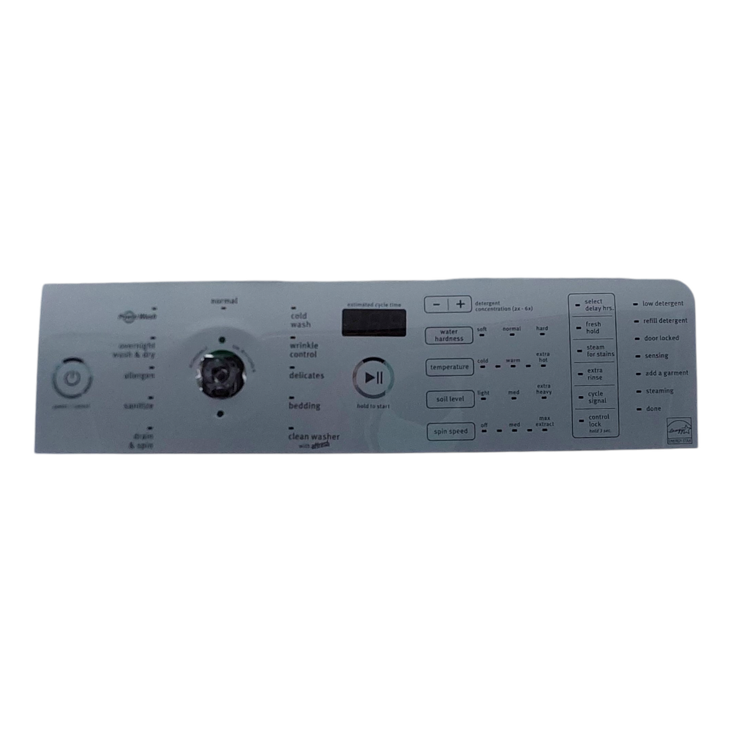 OEM Whirlpool Washer Control Panel W10825106  *Same Day Ship & 60 Days Warranty*