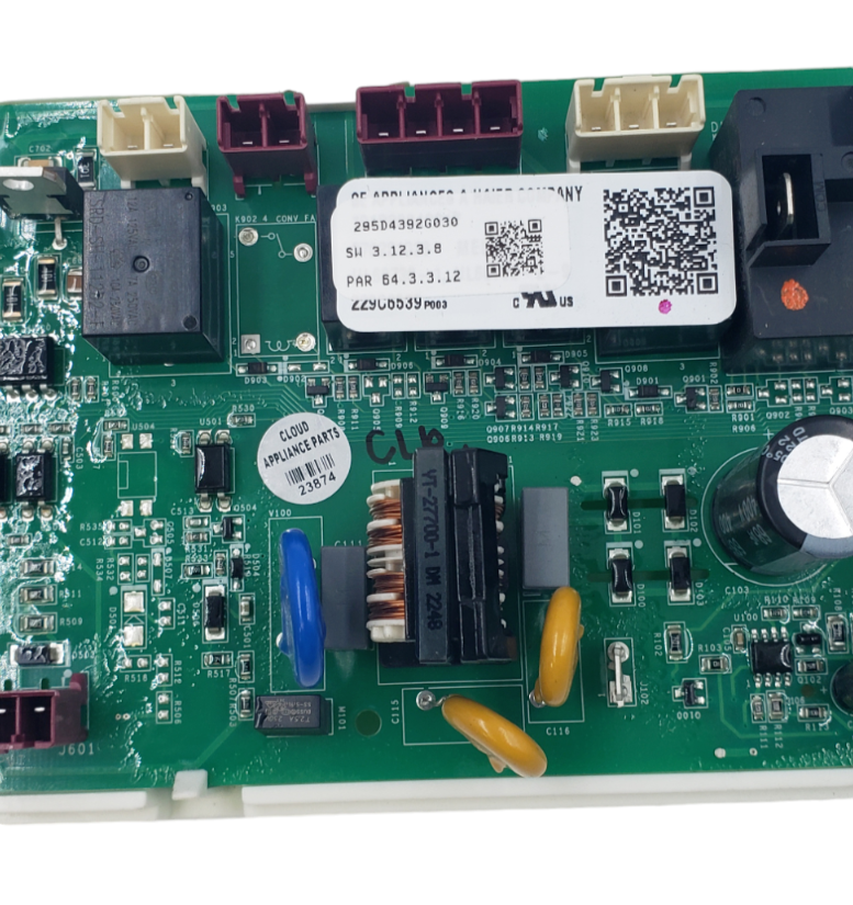 New GE Oven Control Board 295D4392G030 **Same Day Shipping & 60 Days Warranty***