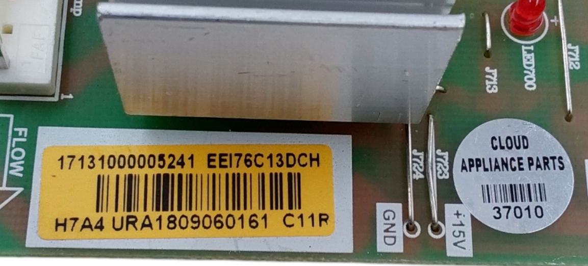 OEM Midea Fridge Control Board 17131000005241 Same Day Ship & 60 Days Warranty