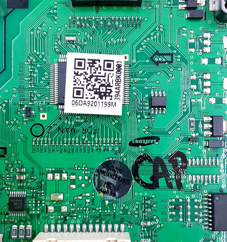 Genuine Samsung Fridge Control Board DA92-01199M Same Day Ship &60 Days Warranty