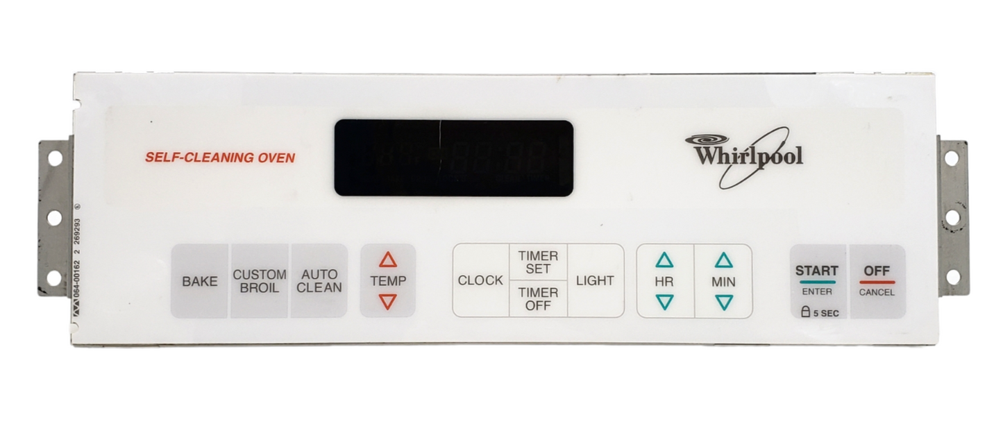 Genuine Whirlpool Range Control Board 8053933 *Same Day Ship & 60 Days Warranty*