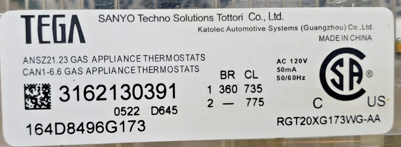 Genuine GE Oven Control Board 164D8496G173 *Same Day Shipping & 60 Days Warranty