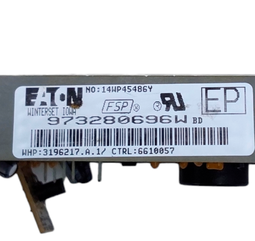 Genuine Whirlpool Range Control Board 3196217 *Same Day Ship & 60 Days Warranty*