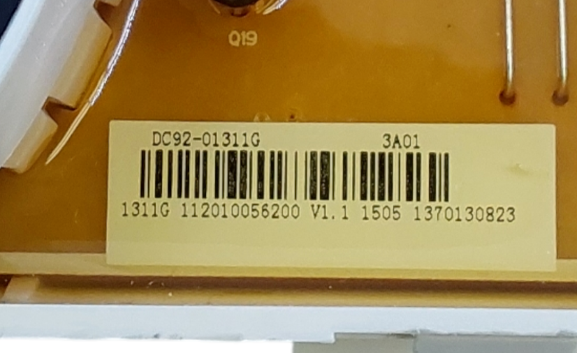 Genuine Samsung Washer Control Board DC92-01311G Same Day Ship &60 Days Warranty