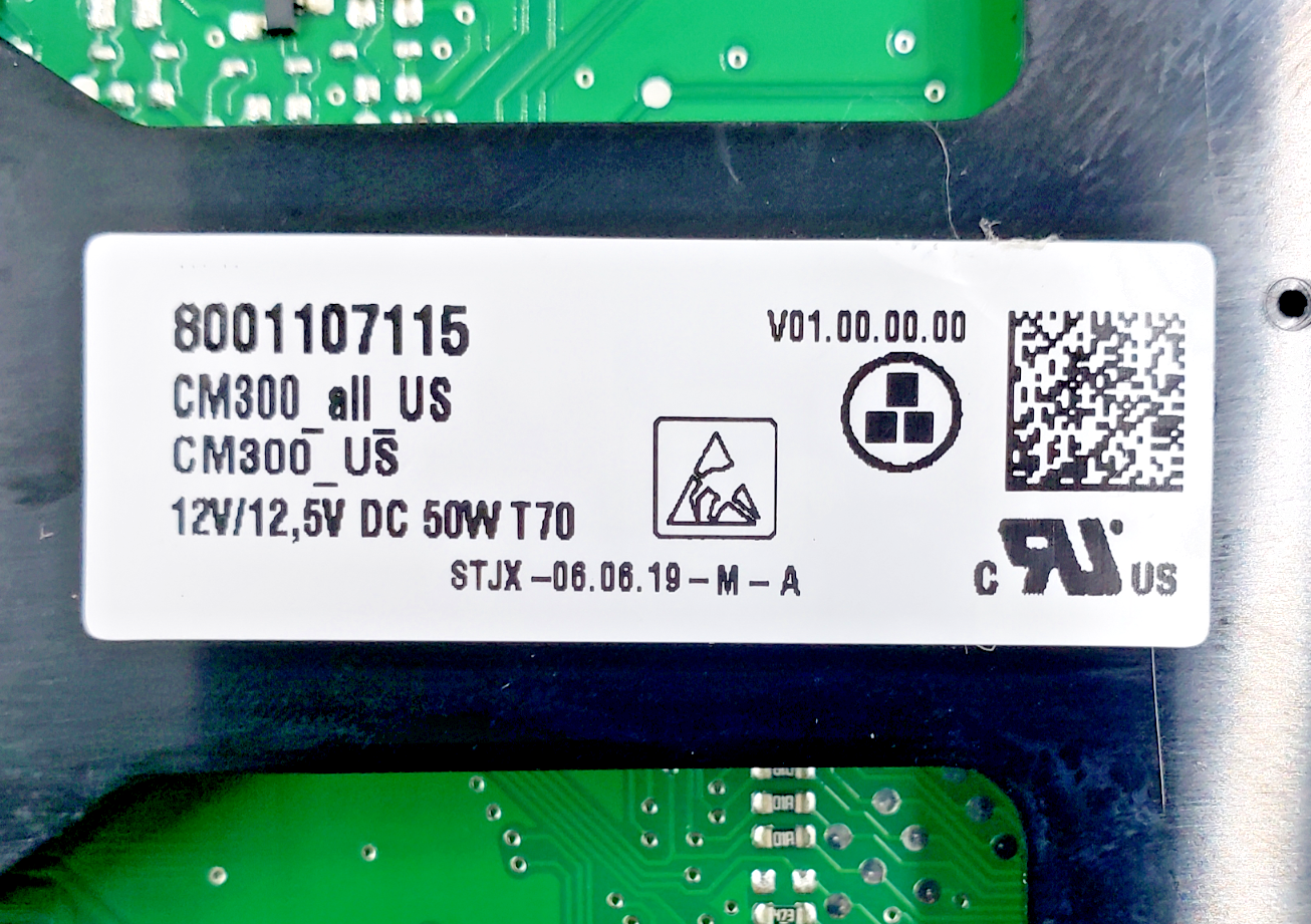 New Bosch Fridge Control Board 8001107115 *Same Day Shipping & 60 Days Warranty*