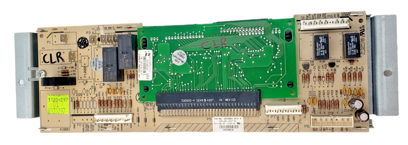 Genuine Whirlpool Range Control Board 8523297 *Same Day Ship & 60 Days Warranty*