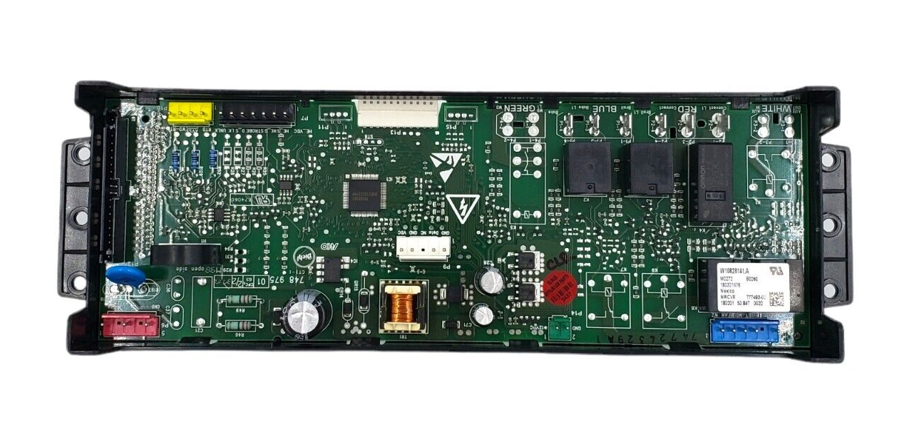 Genuine Whirlpool Range Control Board W10828141 Same Day Ship & 60 Days Warranty
